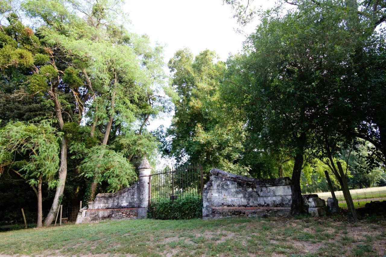 Le Logis Du Pressoir Chambre D'Hotes Bed & Breakfast In Beautiful 18Th Century Estate In The Heart Of The Loire Valley With Heated Pool And Extensive Grounds Bed and Breakfast Les Bois-d'Anjou Exterior foto