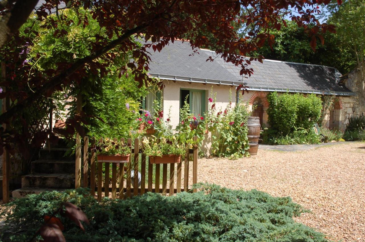 Le Logis Du Pressoir Chambre D'Hotes Bed & Breakfast In Beautiful 18Th Century Estate In The Heart Of The Loire Valley With Heated Pool And Extensive Grounds Bed and Breakfast Les Bois-d'Anjou Exterior foto