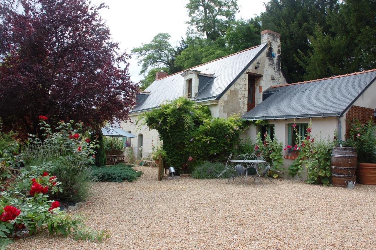 Le Logis Du Pressoir Chambre D'Hotes Bed & Breakfast In Beautiful 18Th Century Estate In The Heart Of The Loire Valley With Heated Pool And Extensive Grounds Bed and Breakfast Les Bois-d'Anjou Exterior foto